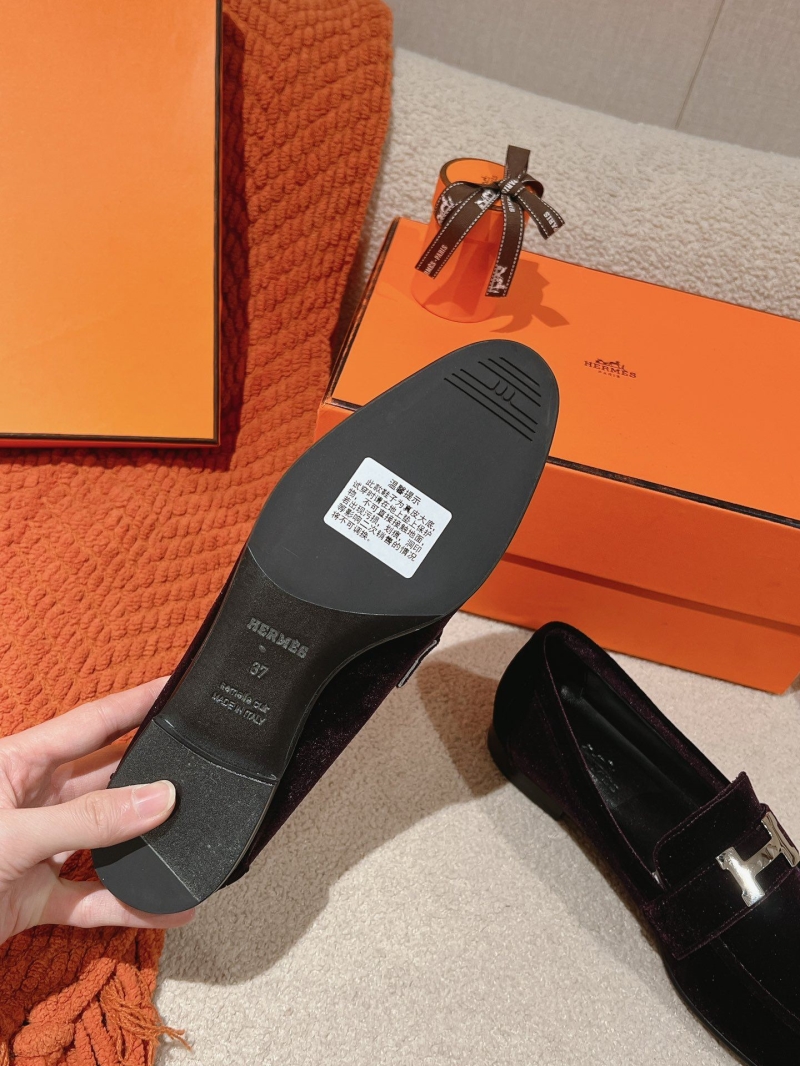 Hermes Leather Shoes